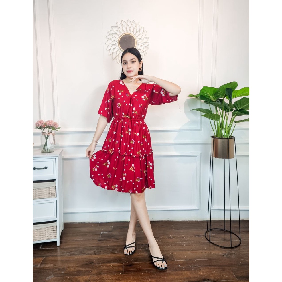 Daster Putri Bali [DPB] Dress Daster Bali Nikita Vanalika Bisa COD