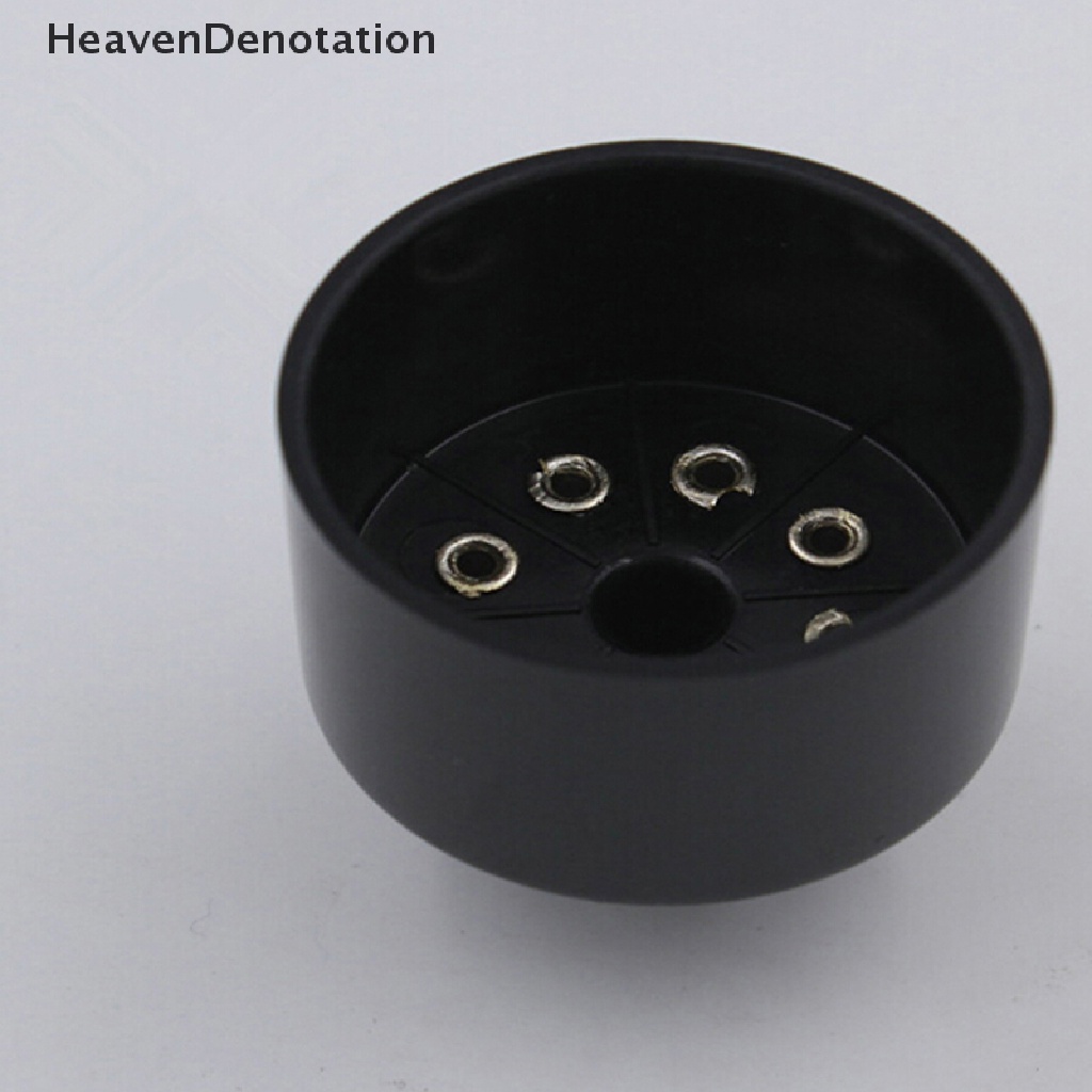 [HeavenDenotation] 1pc 8pin bakelite tube socket valve base triode rectifier forKT88 EL34 6550 6SN7