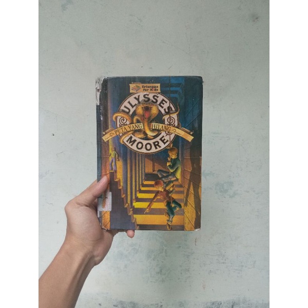 ORIGINAL Ulysses Moore: Peta yang Hilang