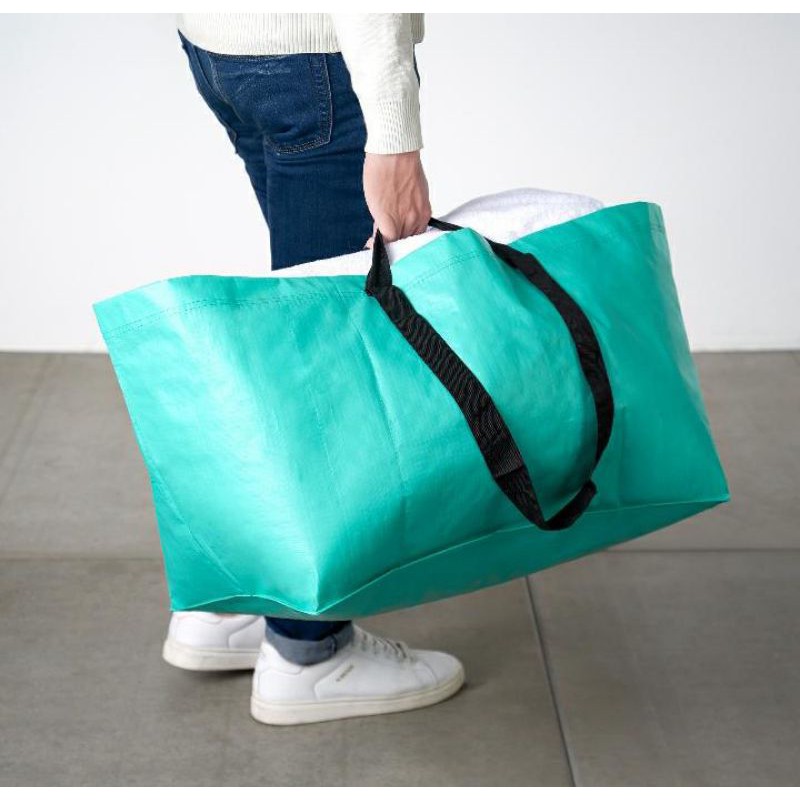 Jual Tas Belanja Besar Ikea / Slukis Ikea / Bag Ikea Shopee Indonesia