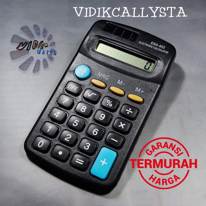 Kalkulator Pocket Bagus murah Awet 0402 8 digit