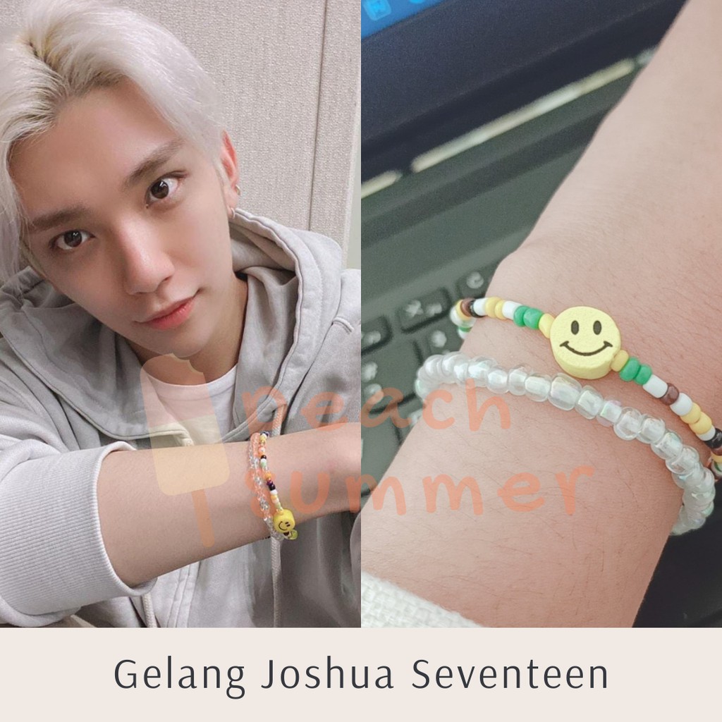 Joshua Seventeen Inspired Bracelet | Gelang Joshua /Gelang Seventeen/Gelang Idol/Gelang Manik