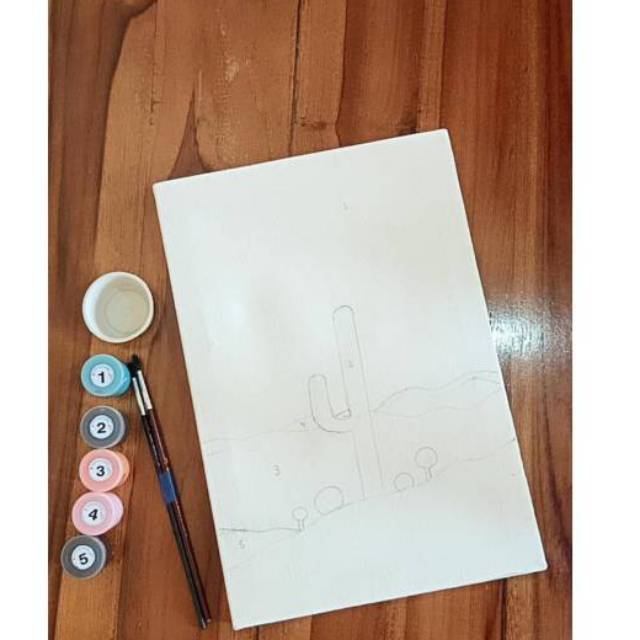 

DIY PAINTING KIT/PAINTING BY NUMBER