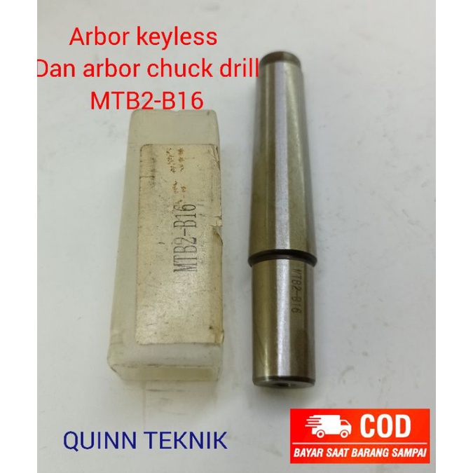 arbor mtb2-b16 arbor chuck drill arbor keyless m12