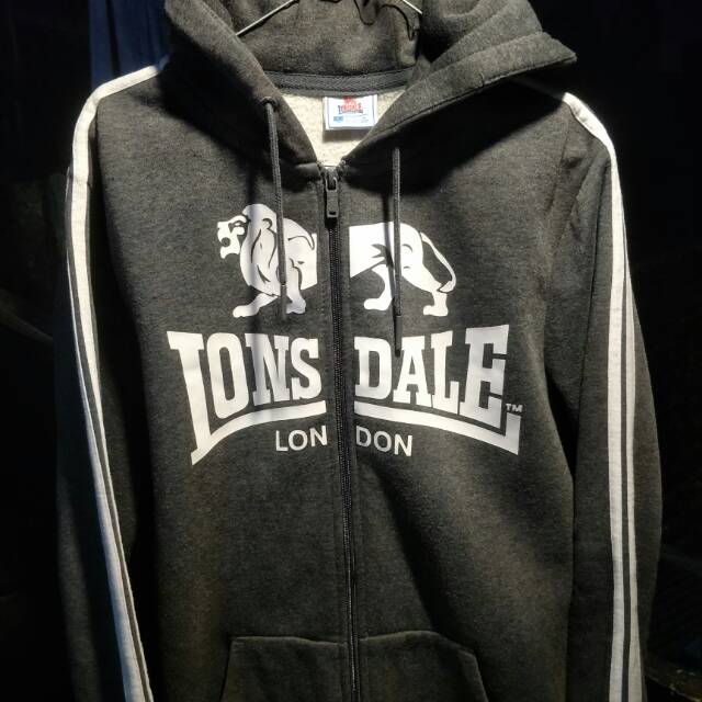 Zip Hoodie Lonsdale Second