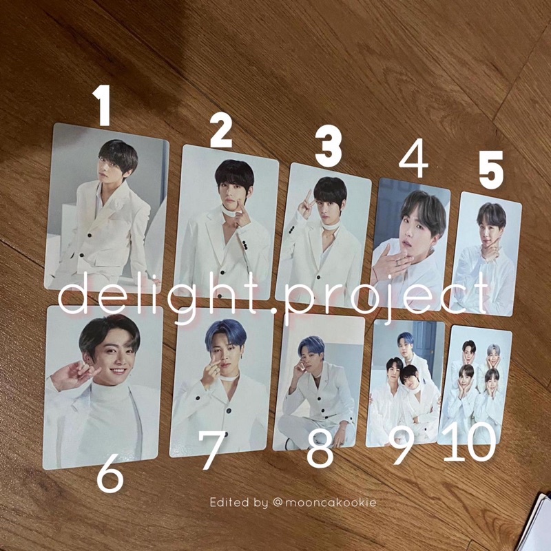 [READY] Pc Photocard Mini pc Mpc BBC Bang bang con bts Taehyung Tae V Suga Jungkook Jk Jimin