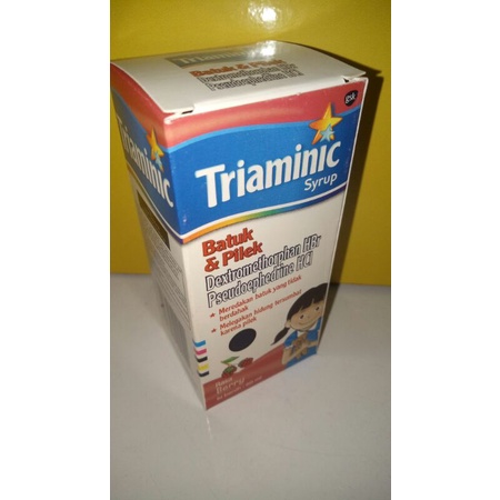 Triaminic batuk dan pilek 60 ml