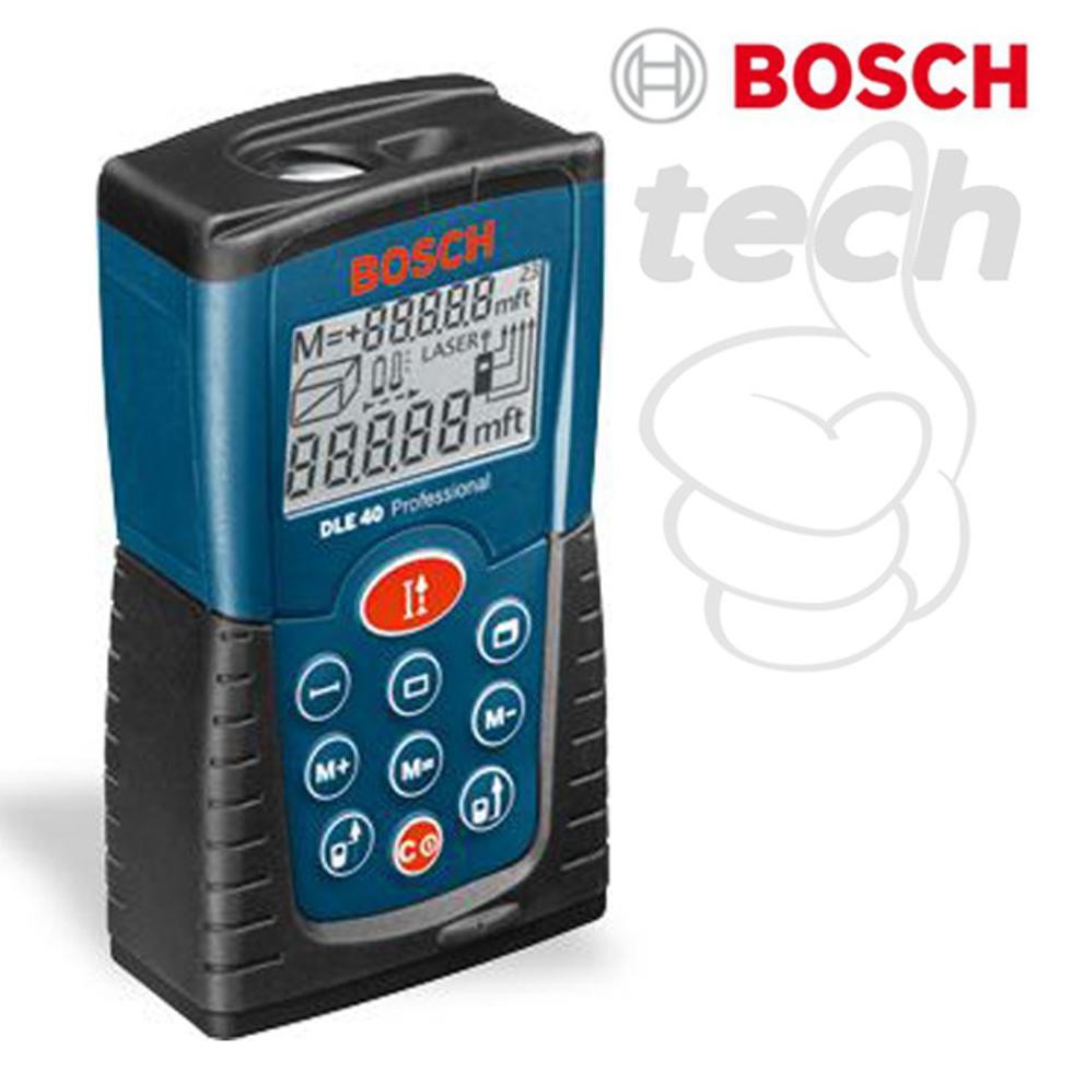 Harga Meteran Laser Digital Bosch - Dle 40 Professional Sale