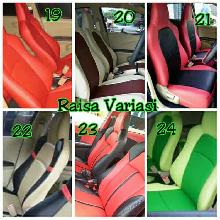 Diskon Sarung Jok Mobil Ayla