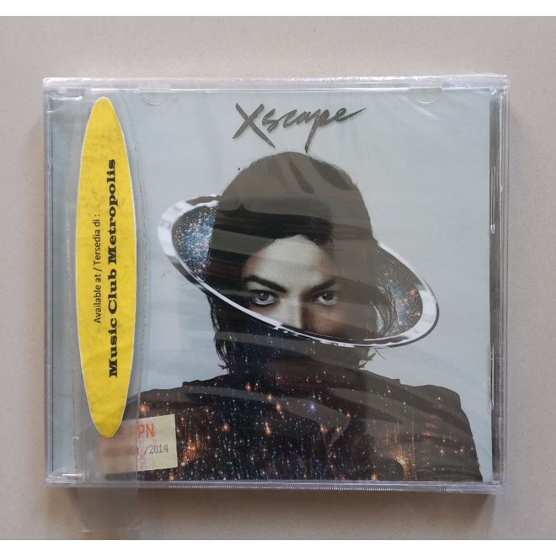 CD MICHAEL JACKSON - XSCAPE