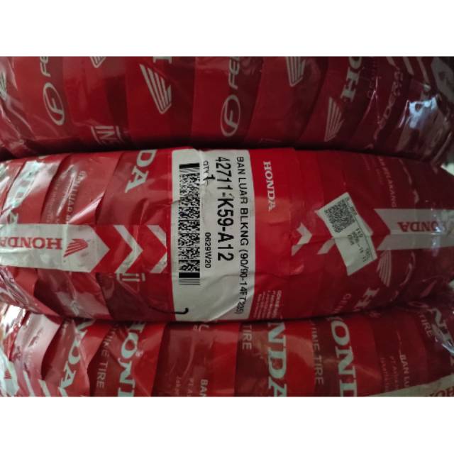 Ban luar belakang tubless vario/beat k59