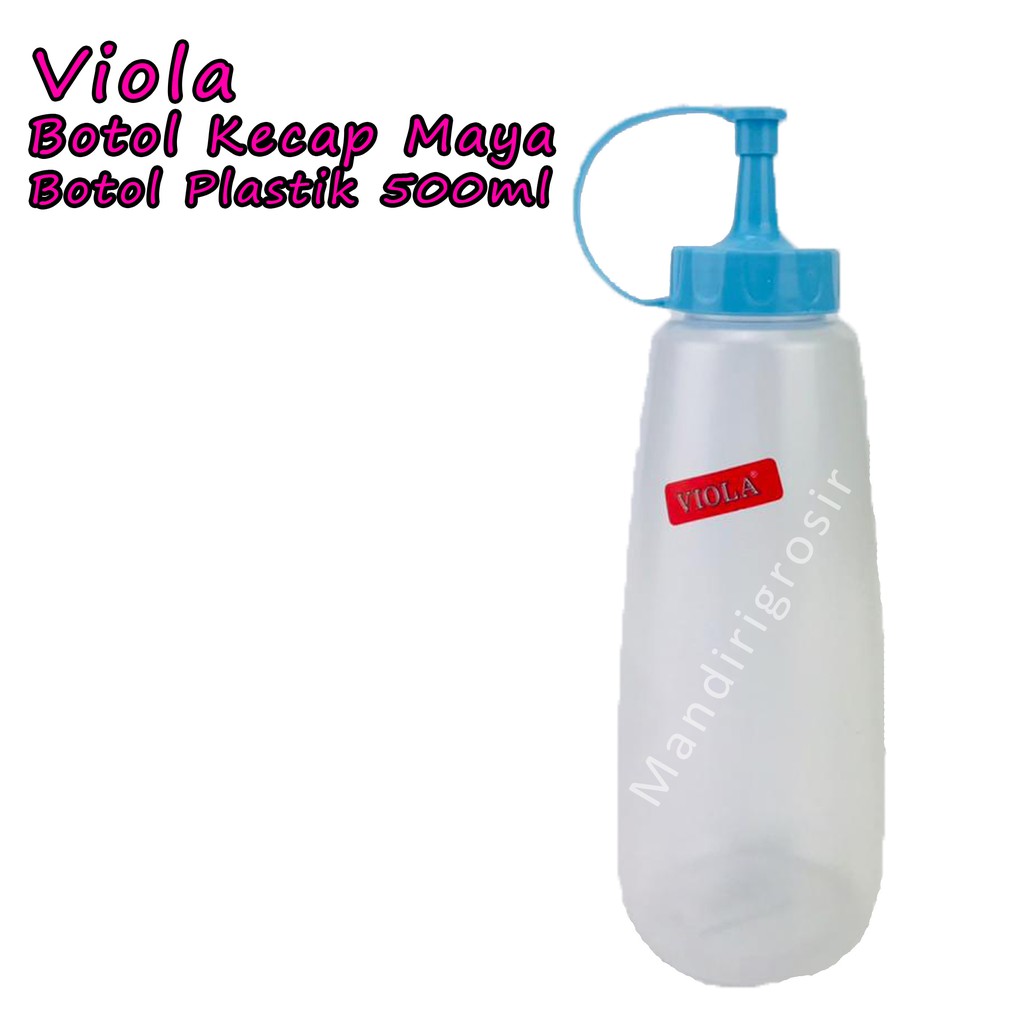 Botol Kecap Maya *Viola * Botol Plastik * 500ml