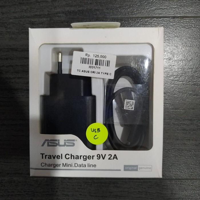 TRAVEL CHARGER / CHARGER HP TYPE-C ASUS ORIGINAL