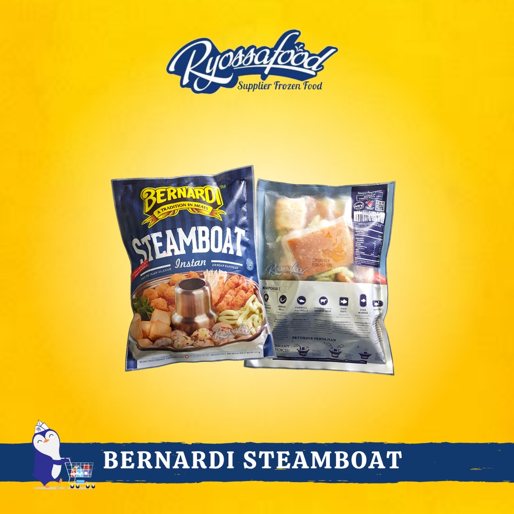 

Bernardi Steamboat