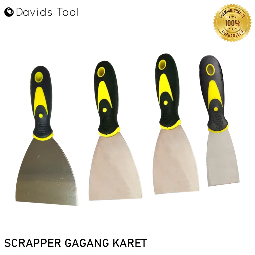 Scraper scrapper kape kapi stainless gagang karet