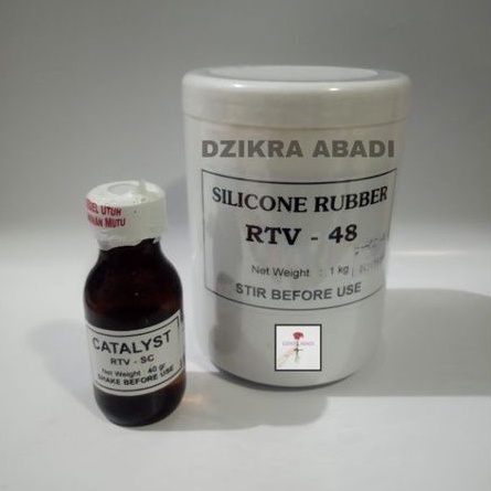 Silicone Rubber / RTV - 48 1 kg