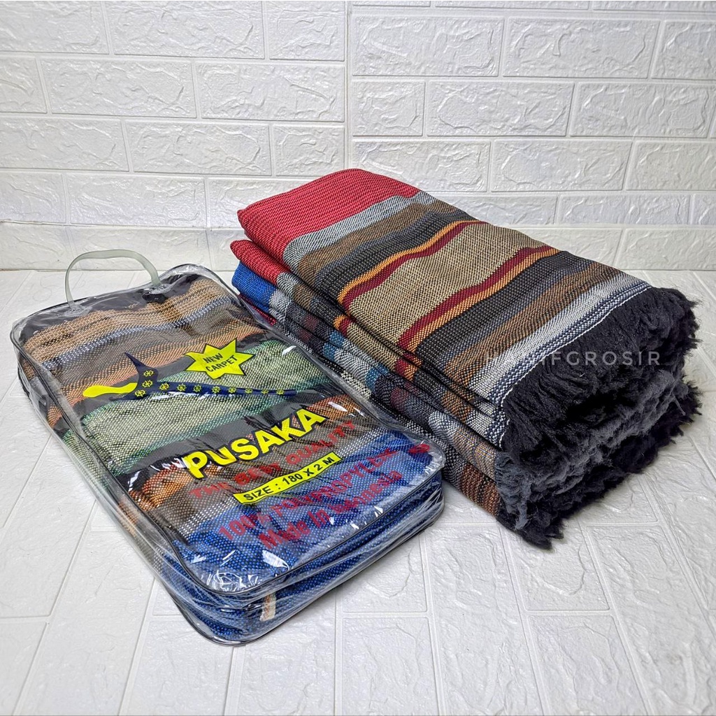 Tikar/Karpet Hajatan Pusaka (180x225 cm)