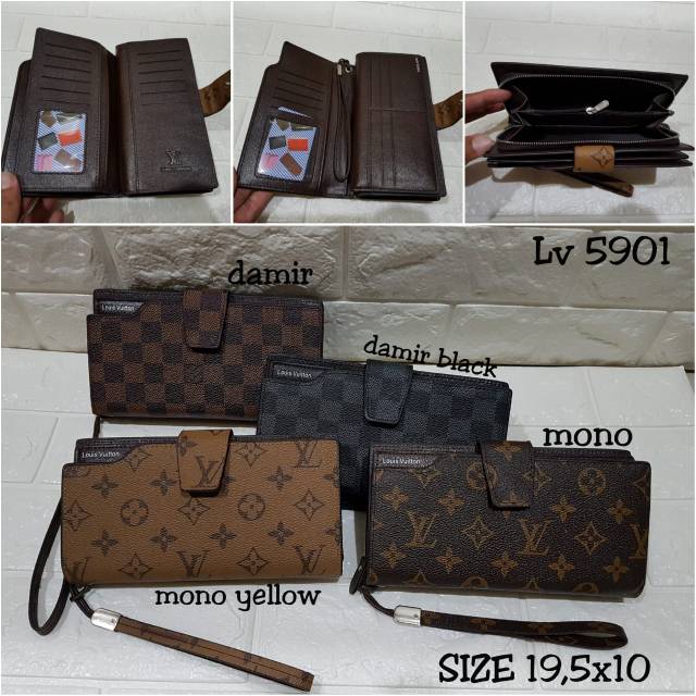 Dompet panjang Lv 5901 uk 19,5X10