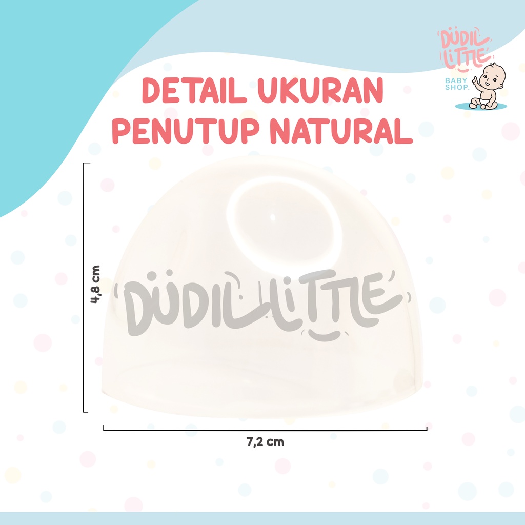 Penutup dan Ring Botol Susu Avent Natural Dan Avent Classic Bpa Free OEM