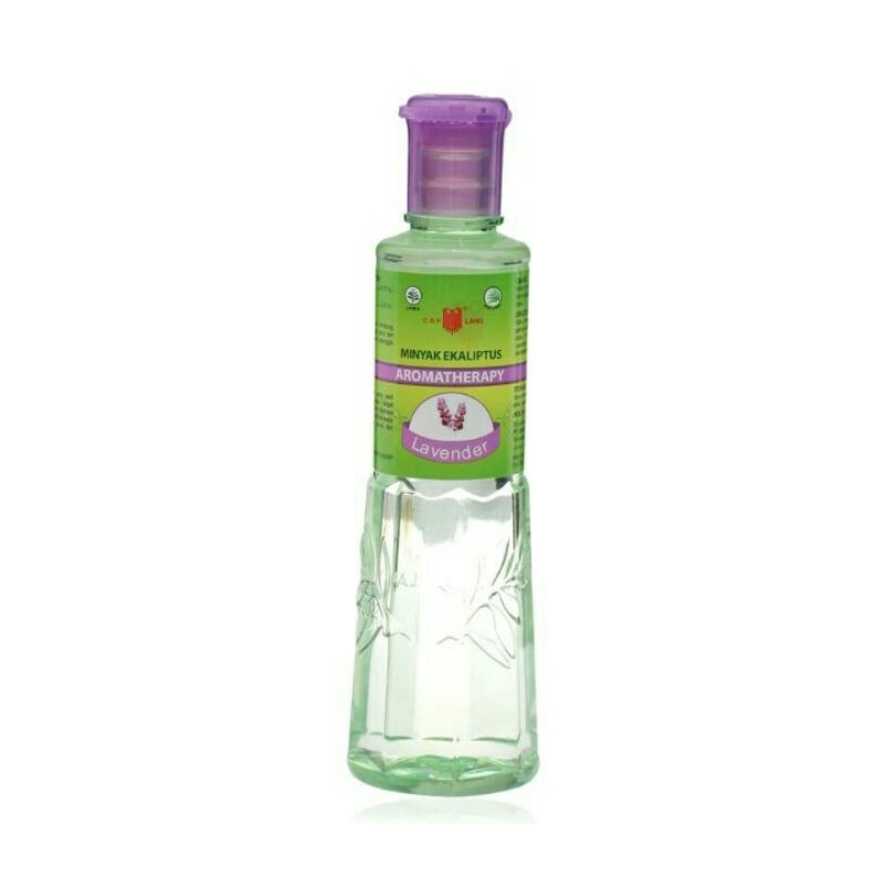 Cap Lang Minyak Kayu PutihEkaliptus Aromatherapy Lavender 120 ml