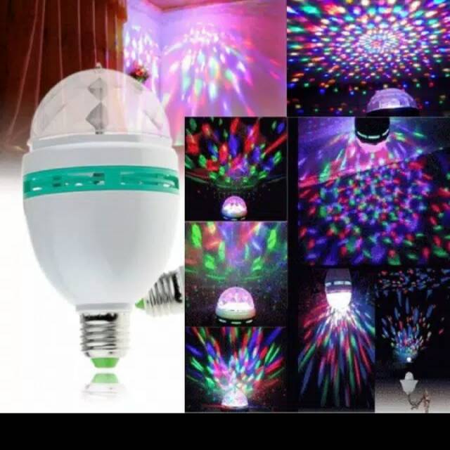 LAMPU DISCO MINI LAMPU LED DISCO