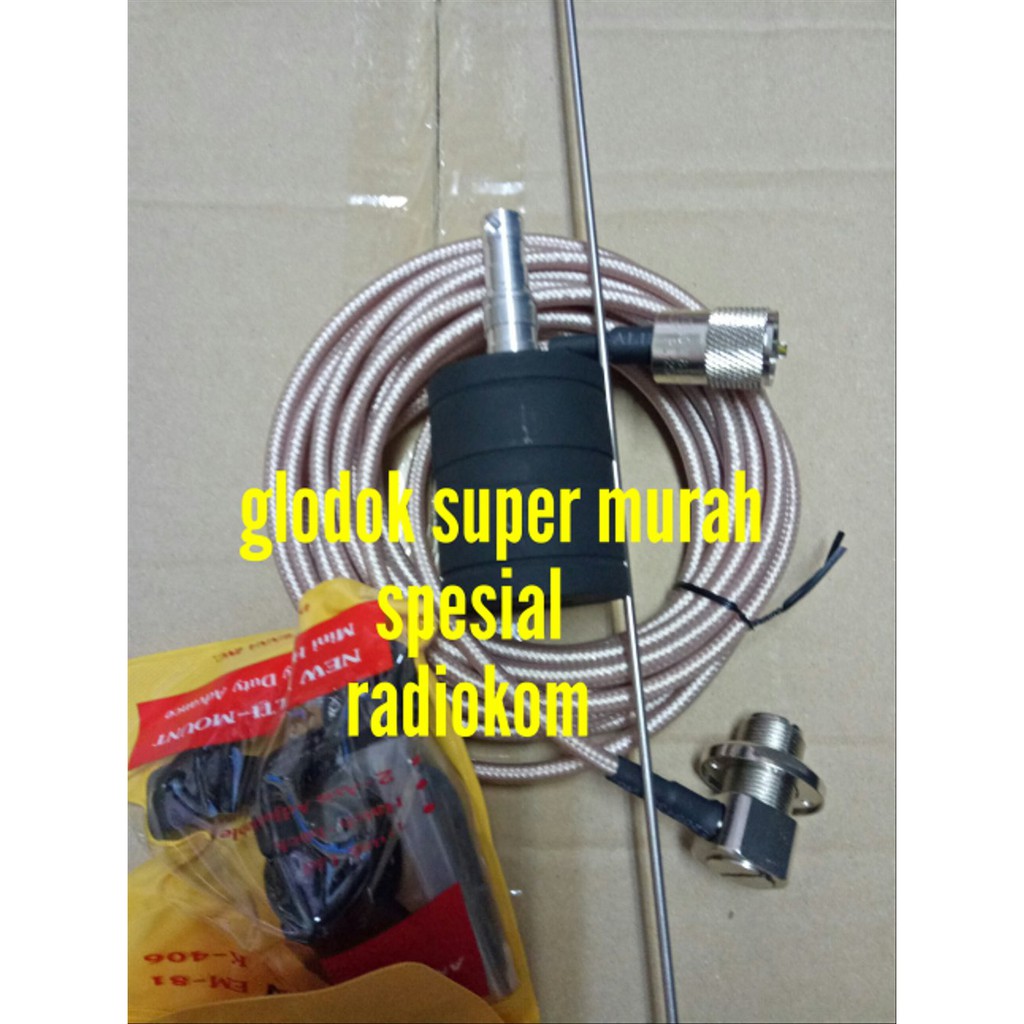 PAKET TERMURAH ANTENA LARSEN  LODING PERAK