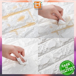 OFM C55 58 Wallpaper Dinding 3D Wall Sticker Foam Batu OFM C55 58 Wallpaper Dinding 3D Wall Sticker Foam Batu