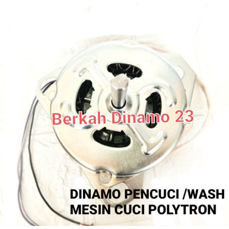 Dinamo Penggilas Mesin Cuci POLYTRON PWM 7563 PWM 7569 PWM 7056 PWM 7067 PWM 7367 Mesin Pencuci / Wash Polytron