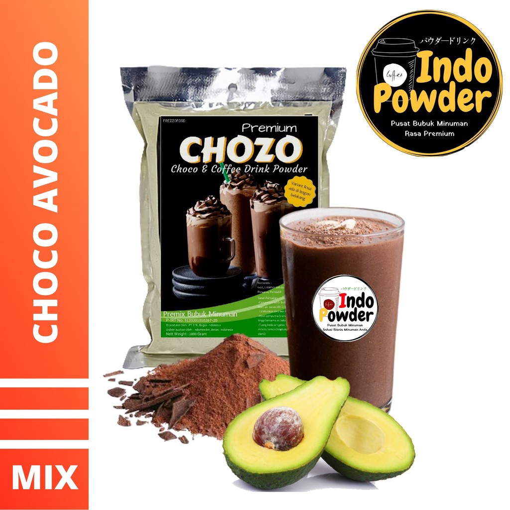 Bubuk Minuman CHOCO AVOCADO 1Kg - Bubuk CHOCO AVOCADO 1Kg - CHOCO AVOCADO Bubuk 1Kg