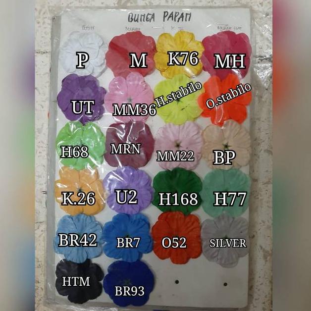 SUYOK SEASON 2 BUNGA SUYOK BUNGA PAPAN CEPER (1PACK ISI 100) TERLARISS...,,,,,