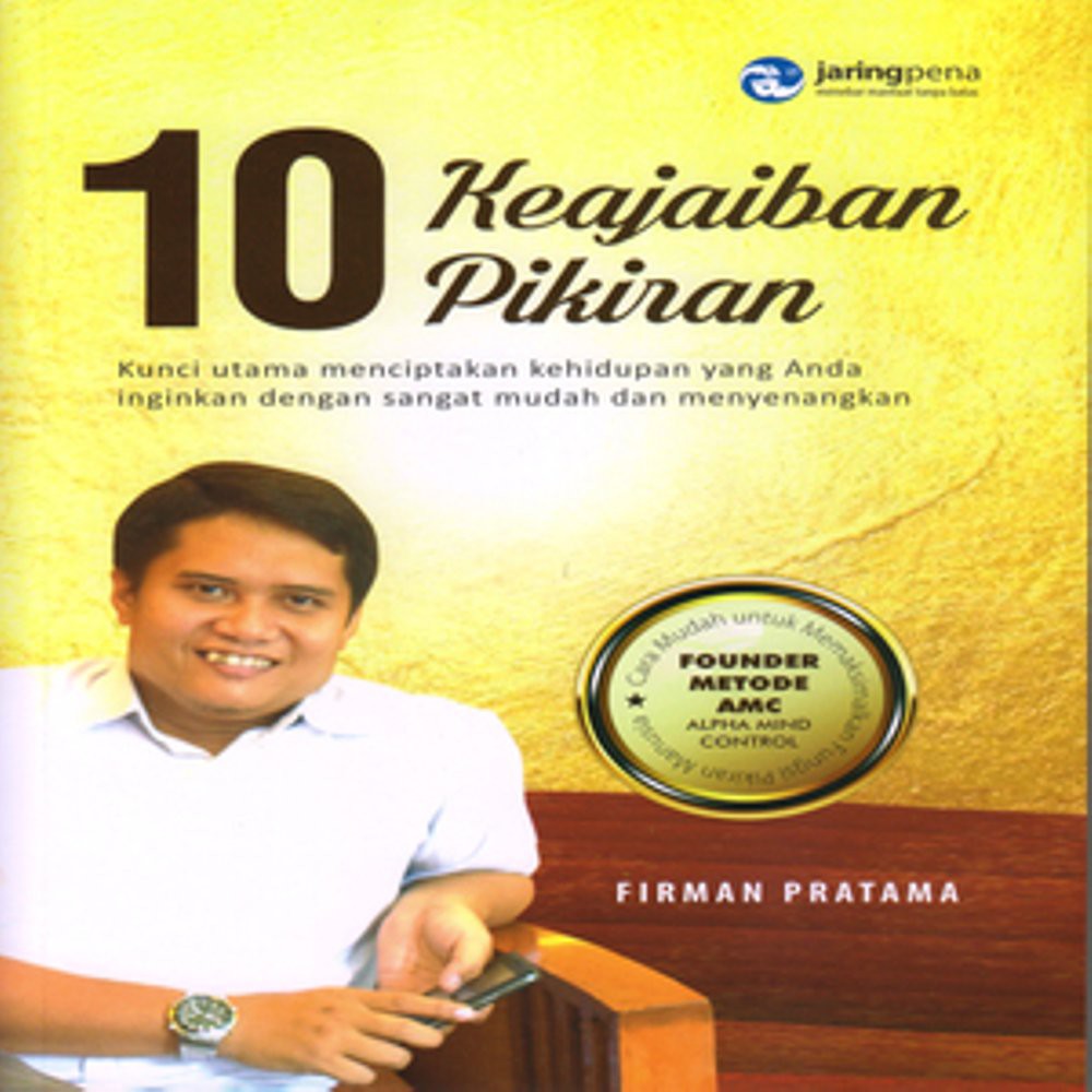 READY Buku 10 Keajaiban Pikiran Murah
