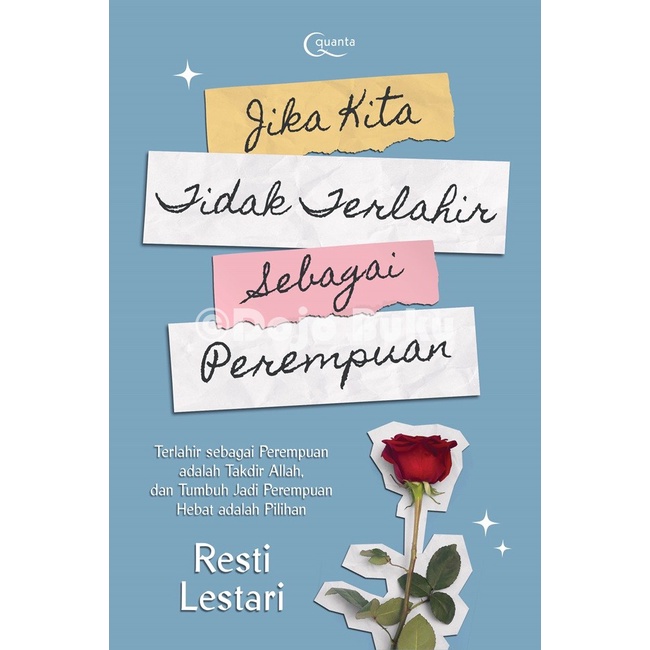 Buku Jika Kita Tidak Terlahir sebagai Perempuan by Resti Lestari