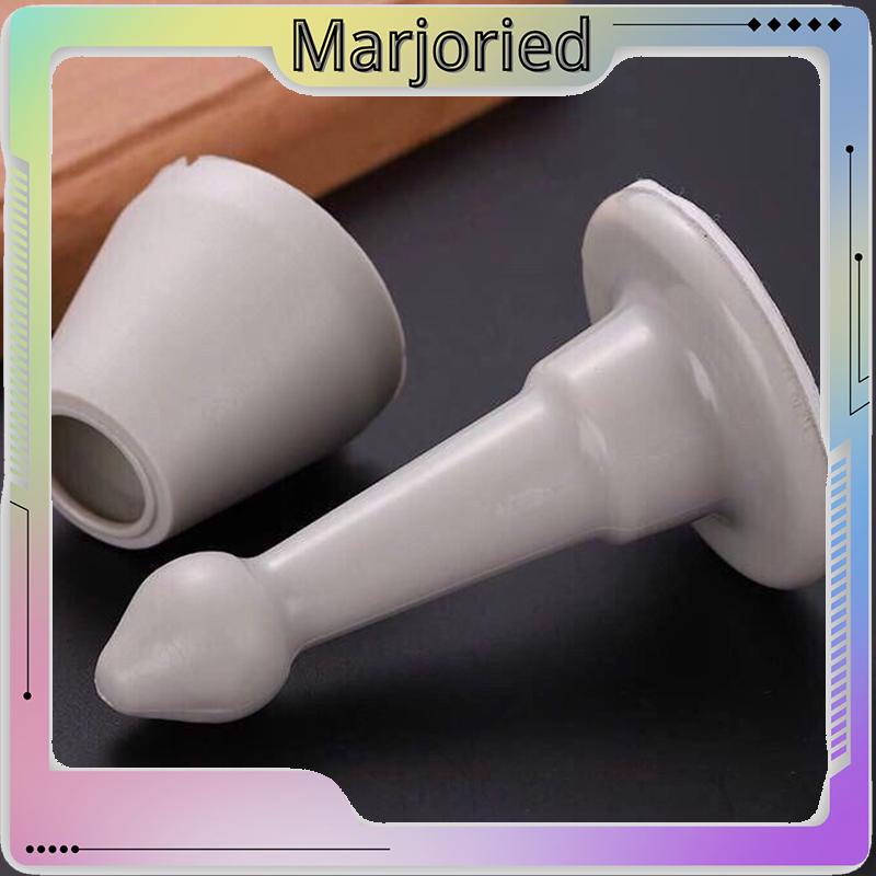 Door Stopper - Penahan Pintu BAHAN ABS MENGURANGI SUARA BENTURAN PINTU DAN KERUSAKAN PINTU PEMASANGAN YG GAMPANG-MJD