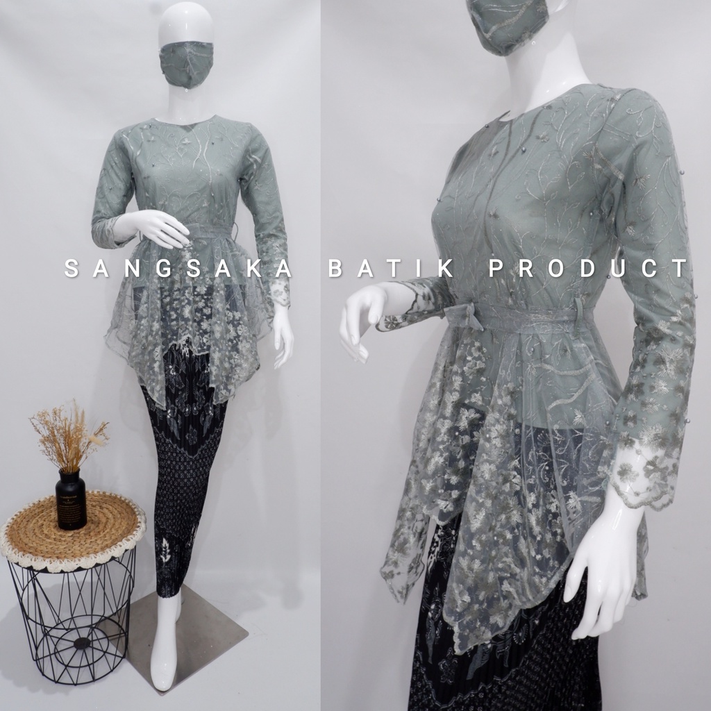 Kebaya Tunik / Tunik Brokat / Kebaya Modern / Kebaya tile / Kebaya Favorite / Batik Couple