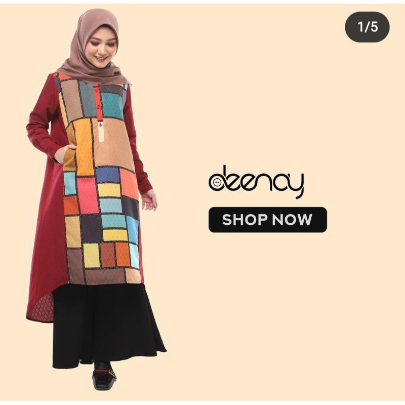 DEENAY SIGNATURE TUNIK BY DEENAY
