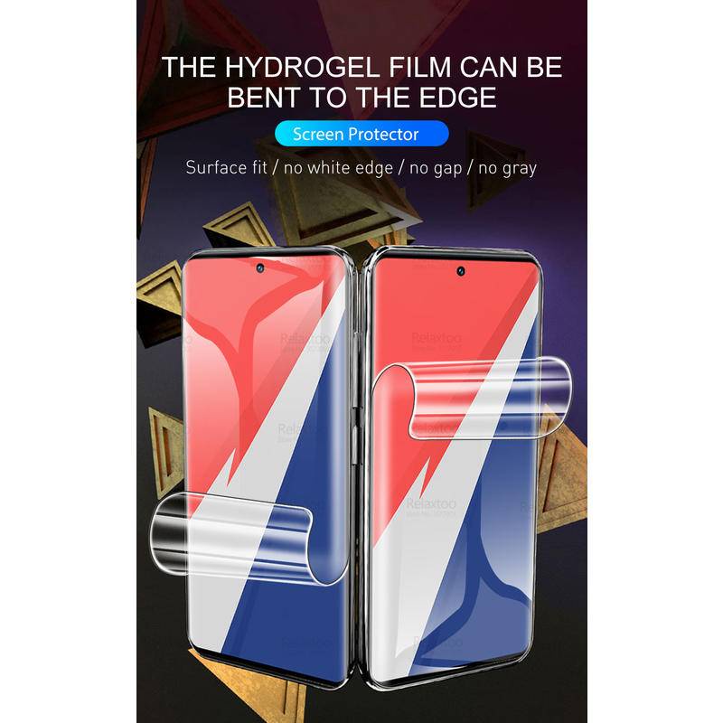 Pelindung Layar Hydrogel HD Anti Blueray Untuk Vivo X80 Pro + X70 Pro X60 Pro X70 Pro +