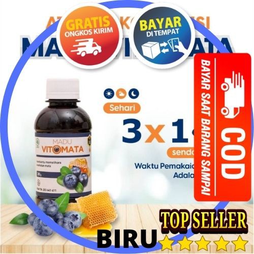 

[BONUS] MADU VITOMATA MENJAGA KESEHATAN MATA , MATA MINUS DAN KATARAK