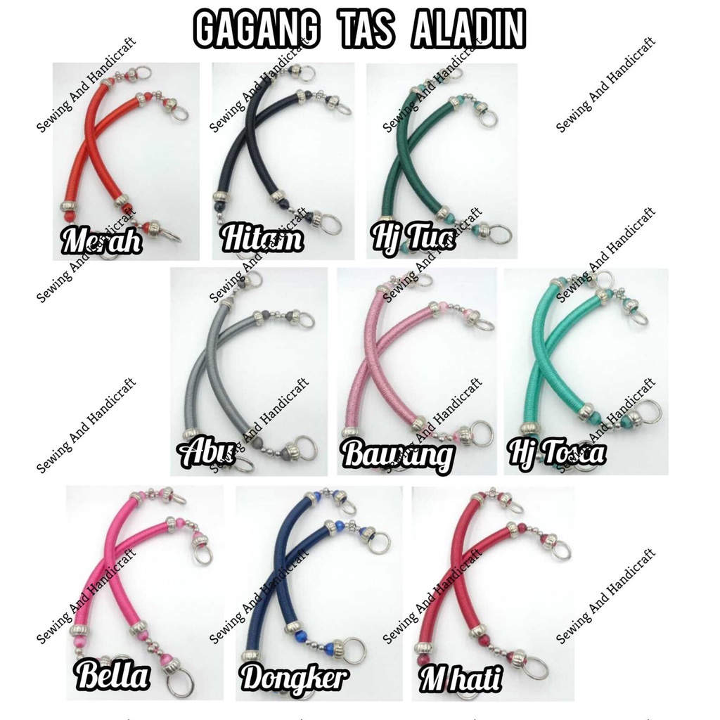 Gagang Tas Aladin/Pegangan/Handle