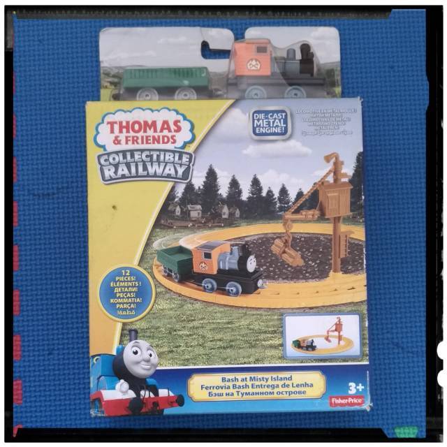 Thomas and Friends Collectible Railway Bash at Misty Island