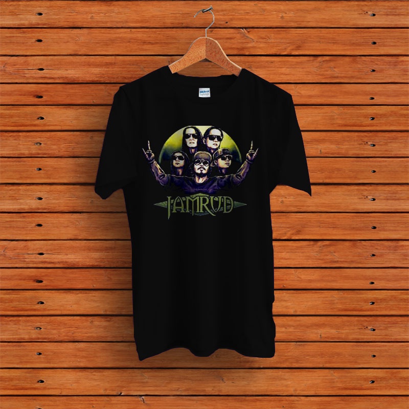 KAOS BAAND JAMRUD TSHIRT ORIGINAL GILDAN SOFTSTYLE 1