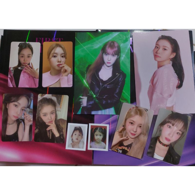 KEP1ER KEPLER PC XIAOTING DAYEON YOUNGEUN YESEO HIKARU POSTCARD CHAEHYUN YOUNGEUN BENE KTOWN DAYEON 