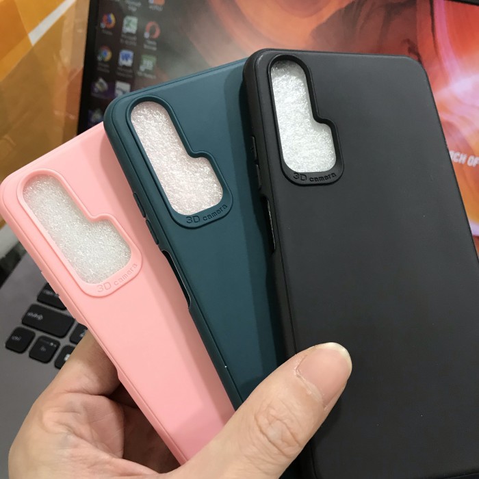 HUAWEI NOVA 5T PREMIUM SILIKONE CASE SOFT TOUCH MY CHOICE ORIGINAL