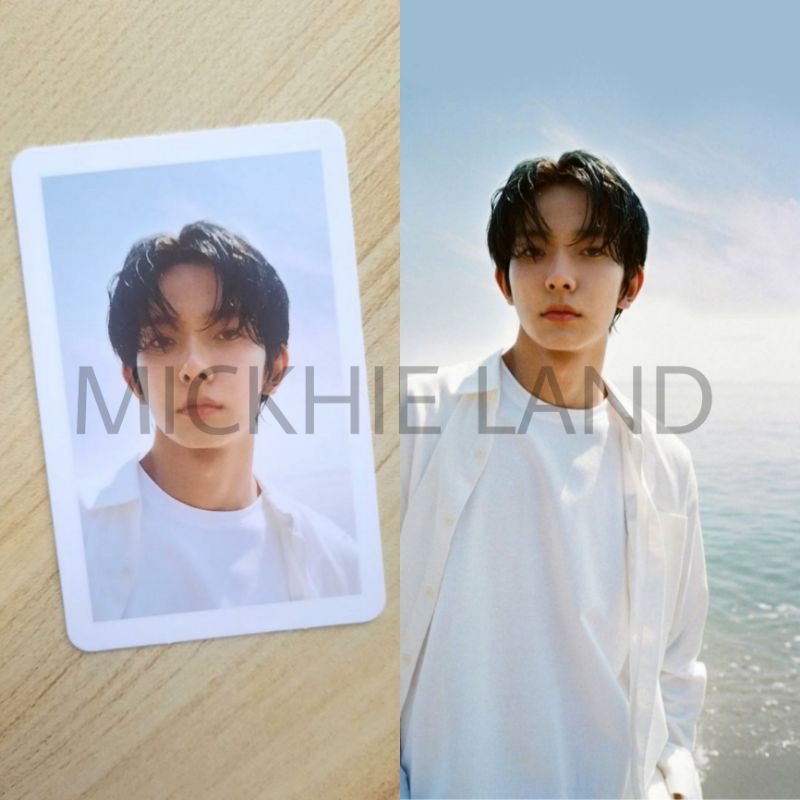 HEESEUNG OFFICIAL PHOTO CARD BENEFIT SYNNARA DIMENSION DILEMMA ODYSSEUS KONSEP