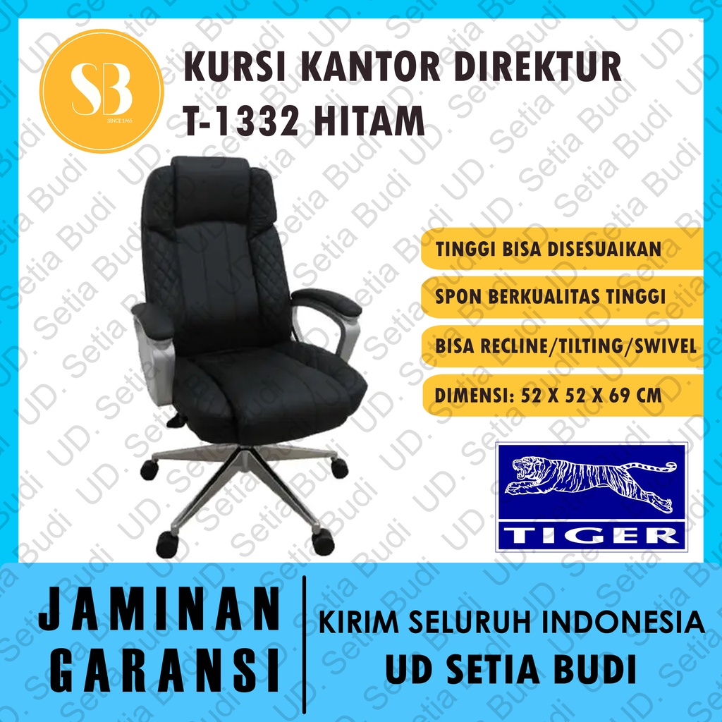 Kursi Kantor Direktur Tiger T-1332