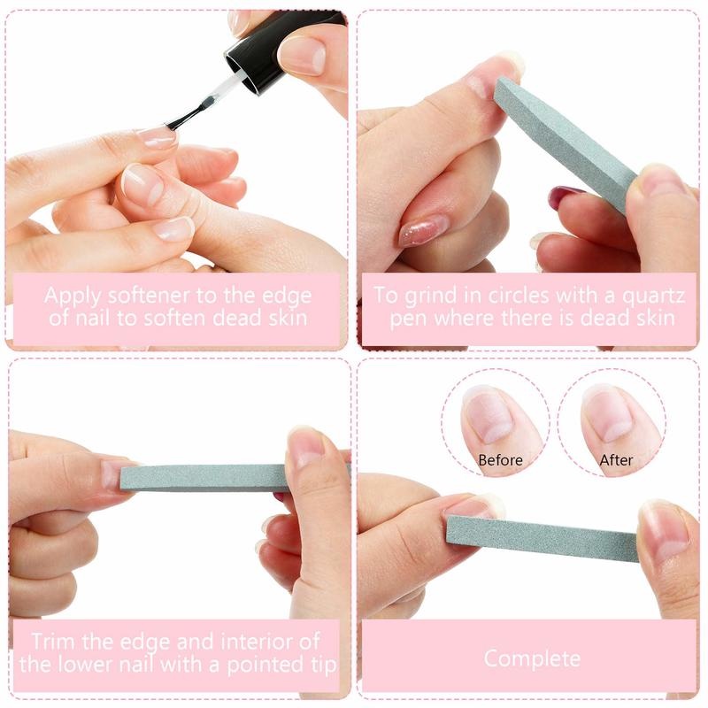 1pc Kikir Kuku Profesional DIY Untuk Manicure