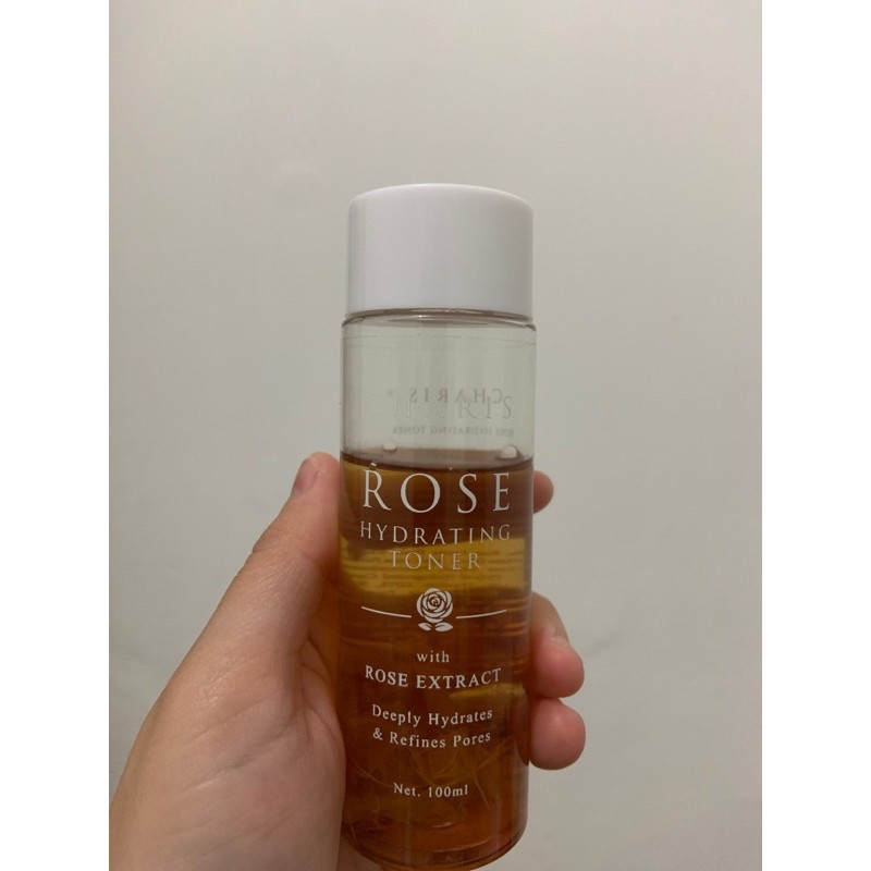 (PRELOVED) CHARIS Rose Hydrating Toner