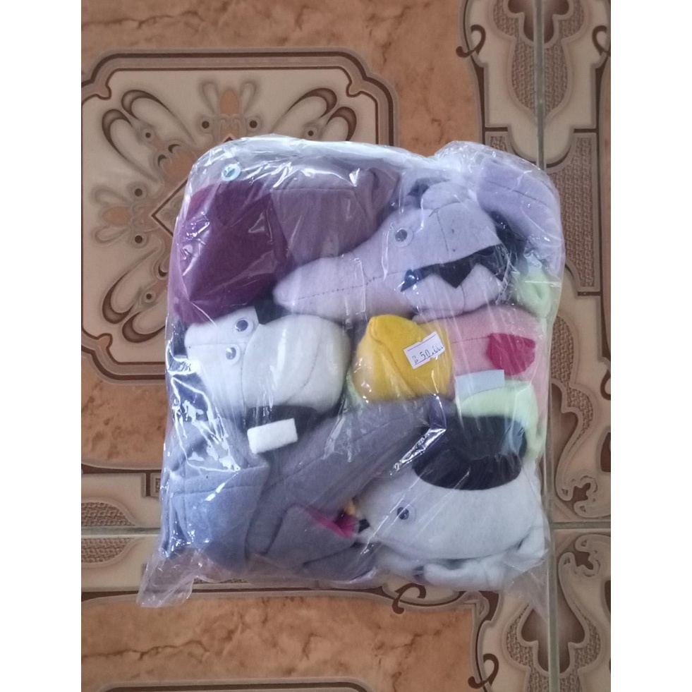 Boneka Tangan Binatang Flanel