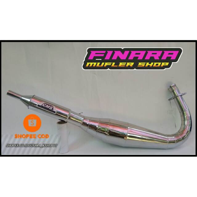 KNALPOT RX KING KOLONG TELO CMS KRUM