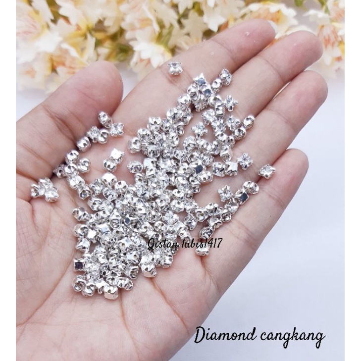 Diamond cangkang/diamond tabur