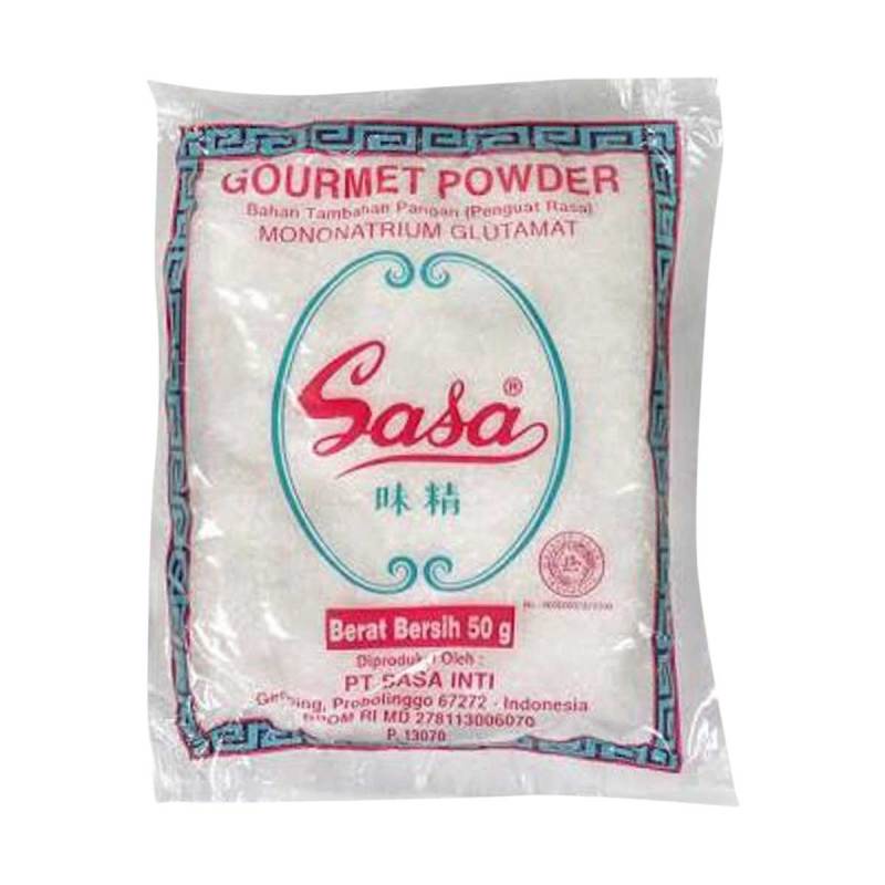 

SASA MSG / MICIN SASA 50gram / PENYEDAP RASA / VETSIN